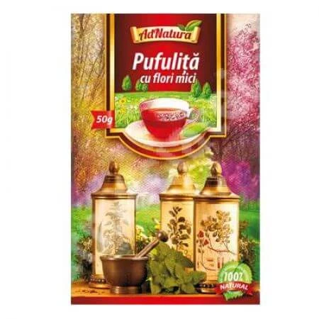 Pufulita Tee mit kleinen Blüten, 50 g, AdNatura