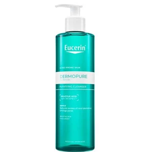 Reinigendes Reinigungsgel mit Salicylsäure Dermo Pure, 400 ml, Eucerin
