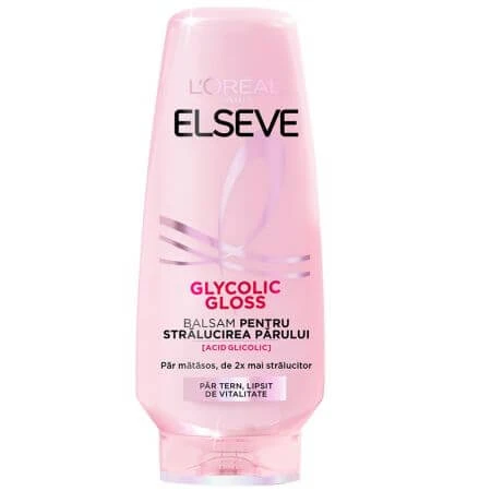Glycolic Gloss Haarglanzspülung, 200 ml, Elseve