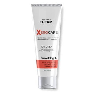 Crema cheratolitica e idratante al 10% di urea Xerocare Dermatologist, 250 ml, Synergy Therm