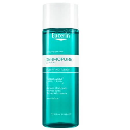 Tonisierende Lotion mit Salicylsäure Dermo Pure, 200 ml, Eucerin