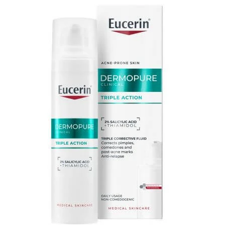 Dermo Pure Dreifach-Aktions-Serum, 40 ml, Eucerin