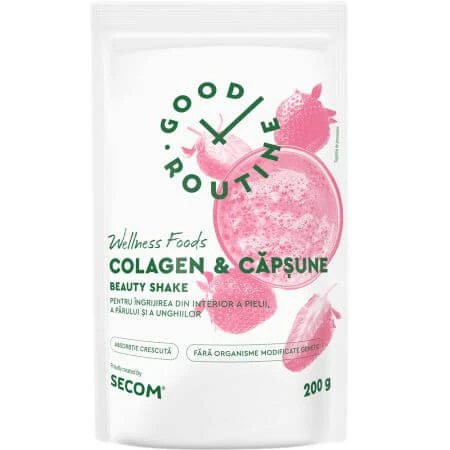 Gute Routine Kollagen und Kapseln, 200 g, Secom