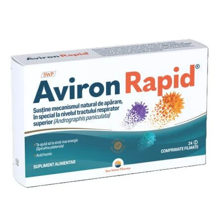 Aviron Rapid, 24 Filmtabletten, Sun Wave Pharma