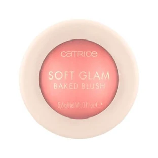 Fard de obraz baked, 010 On Cloud Pink, Soft Glam Baked Blush, 5.6 g, Catrice