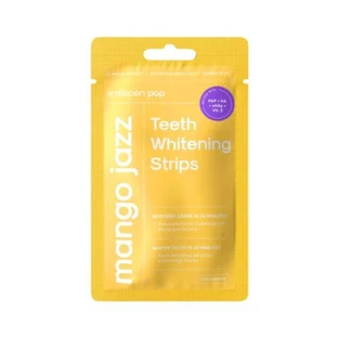 Zahnaufhellungsstreifen, Pop Mango Jazz, 7x2 Stück, Smilepen Pop