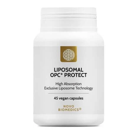 Liposomales Opc+ Protect, 45 Kapseln, Novo Biomedics