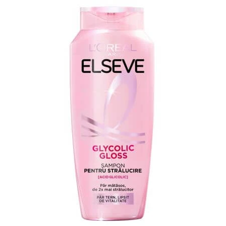 Shampoo für glänzendes Haar. Glykolischer Glanz, 250 ml, Eleseve