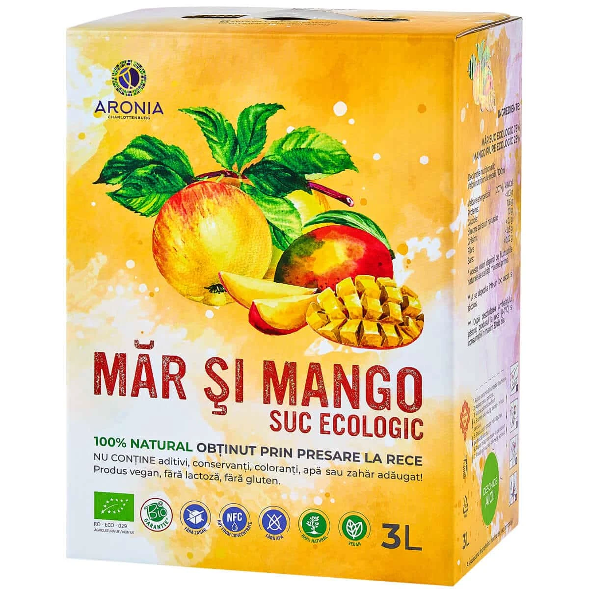 Apfel-Mango-Saft 3L ECO (RO-ECO-029)