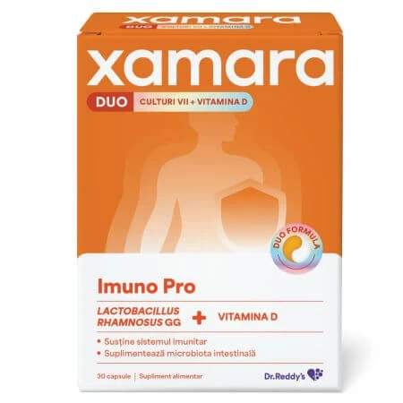 Xamara Duo Imuno Pro, 30 Kapseln, Dr. Reddys
