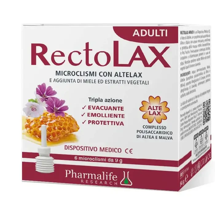 Rectolax Adulti, 6 Mikroklysmen, Pharmalife Research