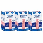 Fresubin Protein Energy con sabor a fresa, 12 x 200 ml, Fresenius Kabi