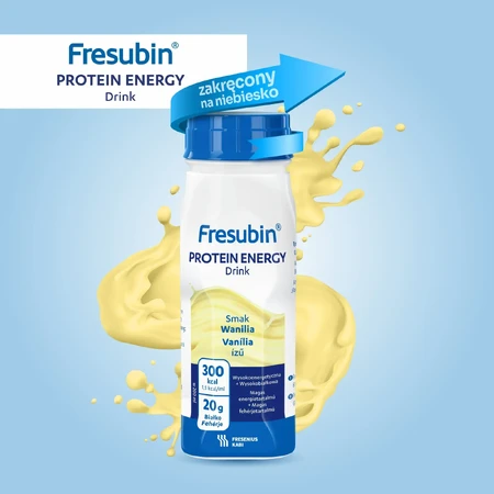 Fresubin Protein Energy, 12 x 200 ml, vainilla
