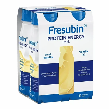 Fresubin Protein Energy, 12 x 200 ml, vainilla