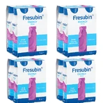 Fresubin Energy​​​​​​​e bebida energética con sabor a grosella negra, 16 x 200 ml, Fresenius Kabi