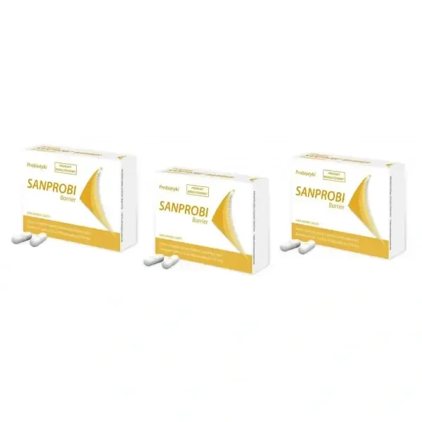 Sanprobi Barriere, 3x40 Kapseln