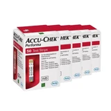 Benzi de testare Accu-Chek Performa pentru glucometru, 5x50 de bucăți, Roche