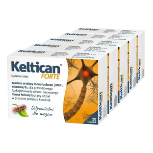 Keltican Forte, 5x20 Kapseln