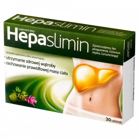 HepaSlimin, 5x30 Tabletten