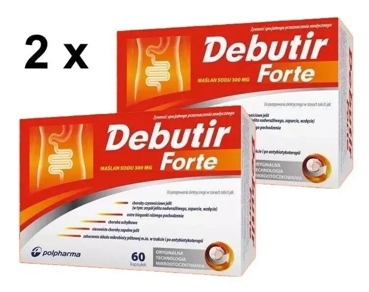 Debutir Forte, 2x60 Kapseln