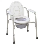 Scaun din aluminiu cu Toaleta si Sezut Reglabil pe Inaltime Dr. Happy JL810