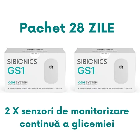 2 stuks Sibionics GS1 Continu Glucose Controle Systeem