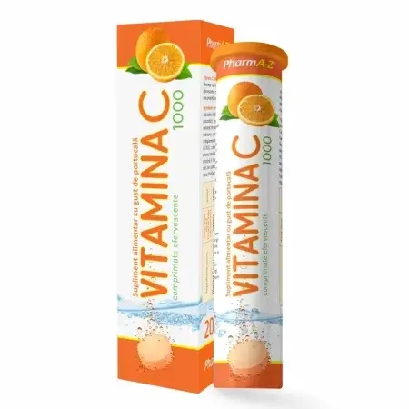 Vitamin C, 1000 mg, 20 Brausetabletten, PharmA-Z