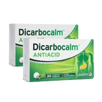 Dicarbocalm® Antiacide, 2x30 comprimés à croquer, Sanofi