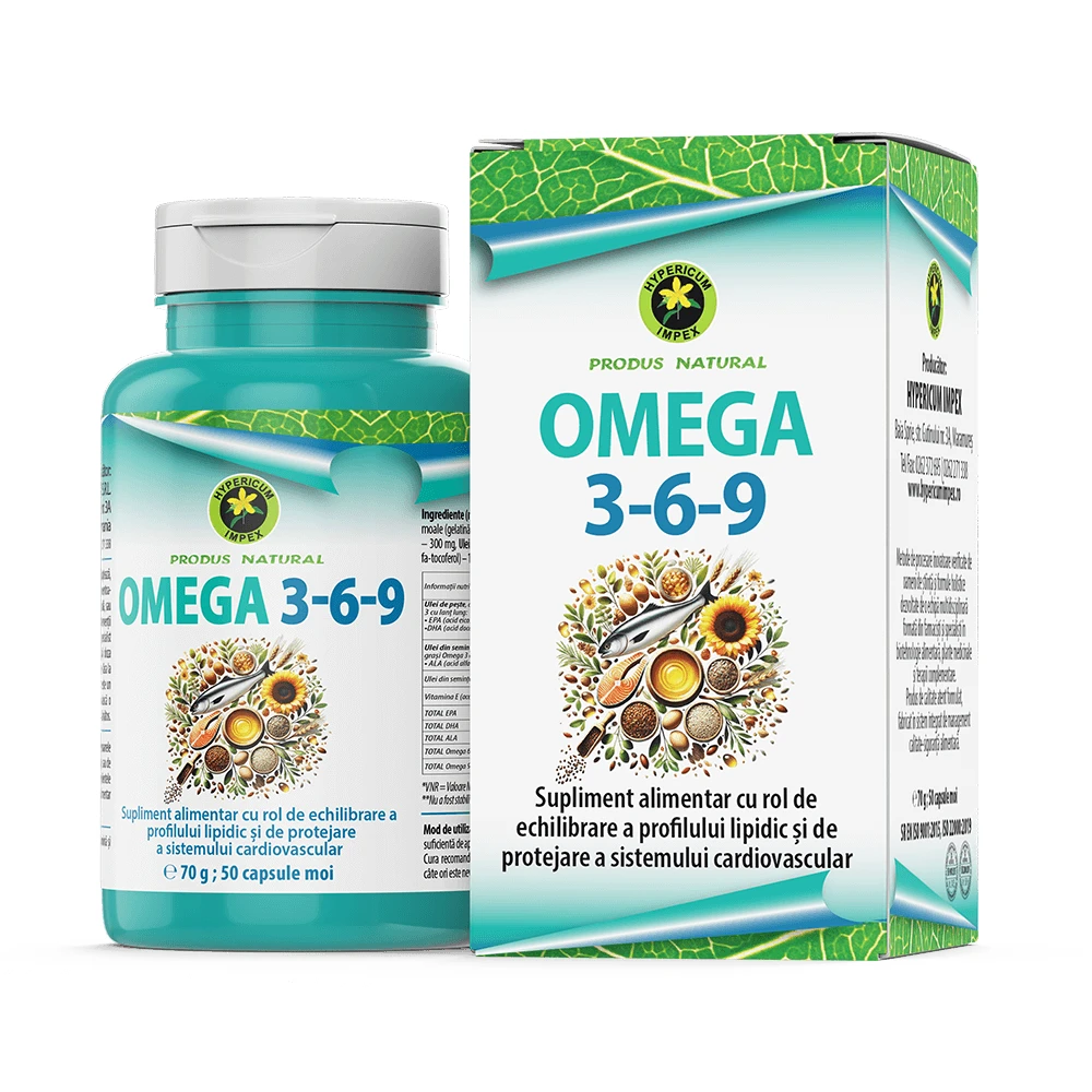Omega 369 Kapsel, 50 Kapseln ich