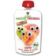 Bio-Apfel-Mango-Pfirsich-P&#252;ree, 100 g, Erdbar
