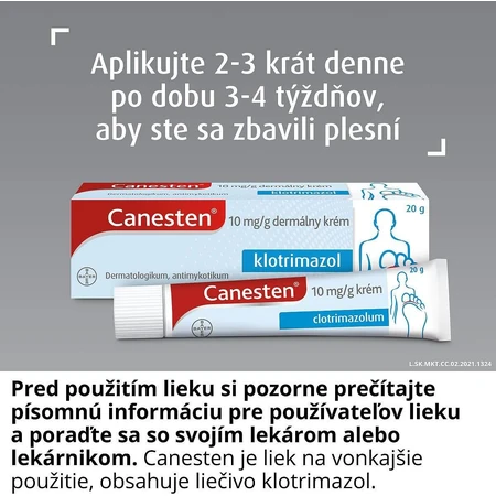 Canesten crema 20 g