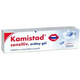 Kamistad empfindliches Gel 10 g