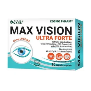 Max Vision Ultra Forte, 30 gélules, Cosmo Pharm