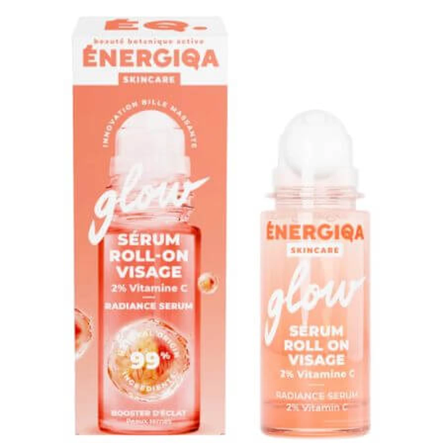Illuminating roll-on serum with 2% vitamin C Energiqa, 30 ml, Energie Fruit