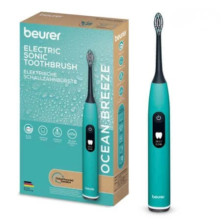 Elektrische Schallzahnbürste, Ocean Breeze, SC 50, Beurer