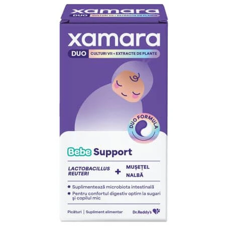 Tropfen Xamara Duo Baby Tropfen Baby Unterstützung, 14 ml, Dr. Reddys