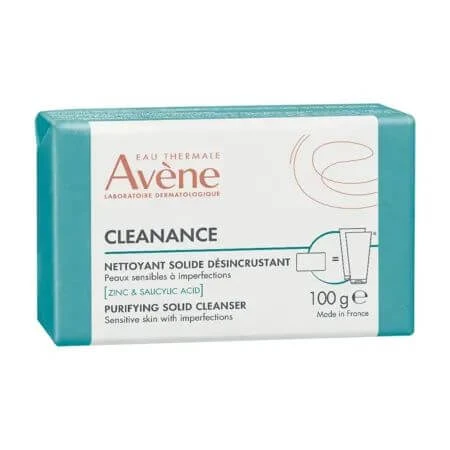 Reinigende Seife für fettige Haut Cleanance, 100 g, Avene