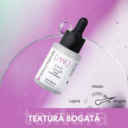 Anti-Falten Gesichtsserum mit 10% Matrixyl 3000, 30 ml, Skincyclopedia