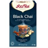 Schwarzer Chai Tee, 17 Beutel, Yogi Tea