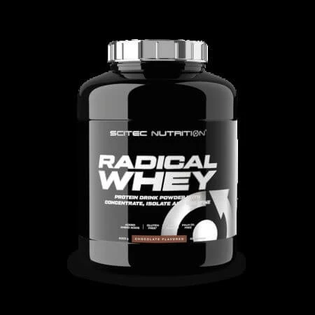 Radical Whey, Schokolade, 2000 g, Scitec Nutrition