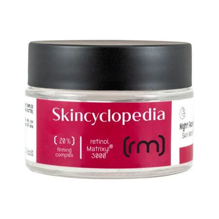 Gesichtscreme 20% Straffungskomplex, 50 ml, Skincyclopedia