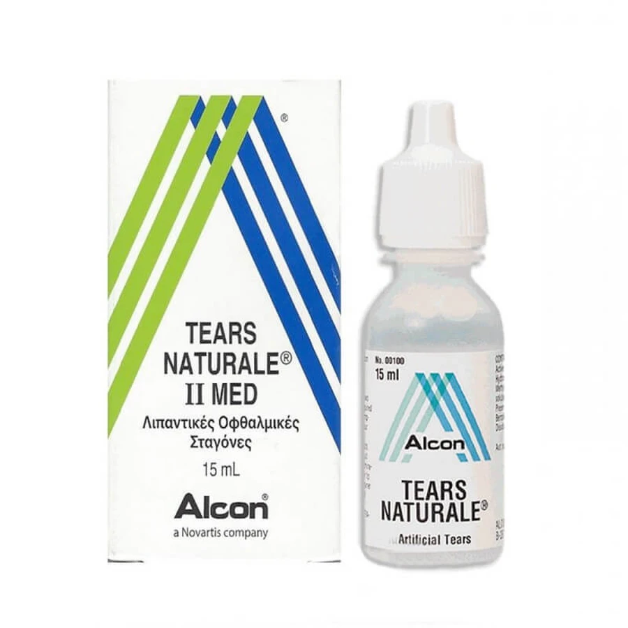 Gocce oculari lubrificanti, Natural Tears II, 15 ml, Alcon