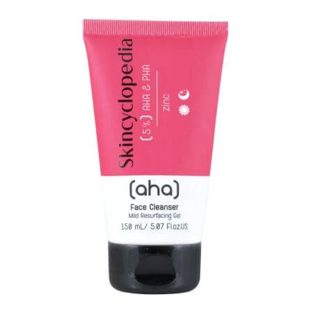 Gesichtsreinigungsgel 5% AHA&PHA, 150 ml, Skincyclopedia