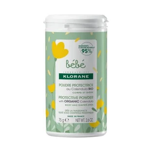 Polvo protector para bebés, 75 g, Klorane