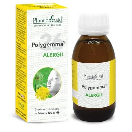 Polygemma 26 Allergien, 120 ml, Pflanzenextrakt