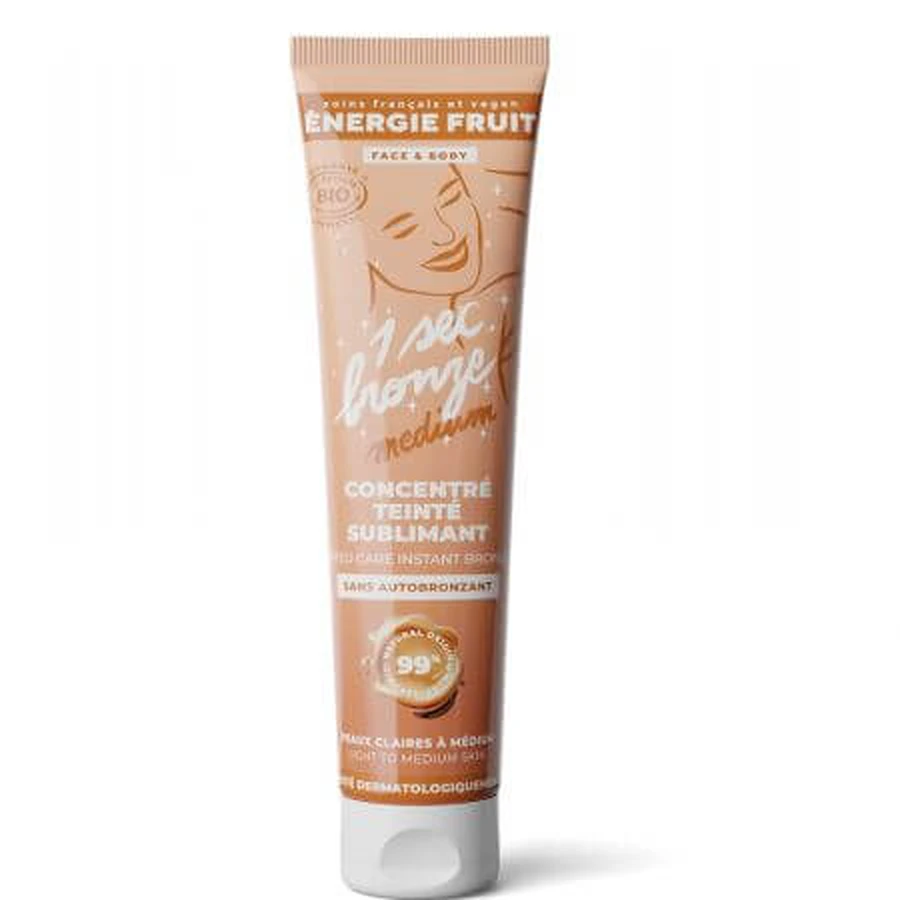 Sofort bronisierende, aufhellende Lotion, Hell-Mittel, 100 ml, Energie Fruit
