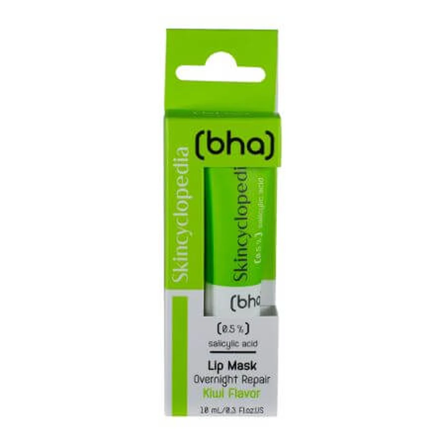 Lippenmaske mit Salicylsäure 0,5%, 10 ml, Skincyclopedia