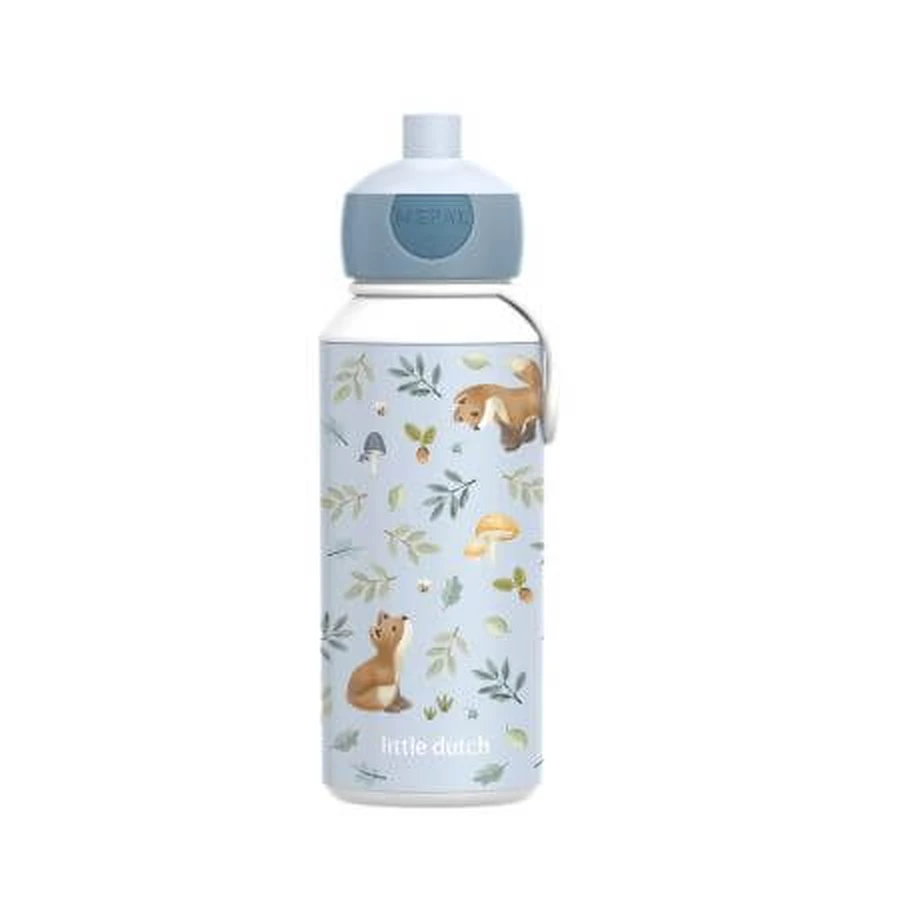 Bottiglia pop-up Amici della Foresta, 400 ml, Little Dutch