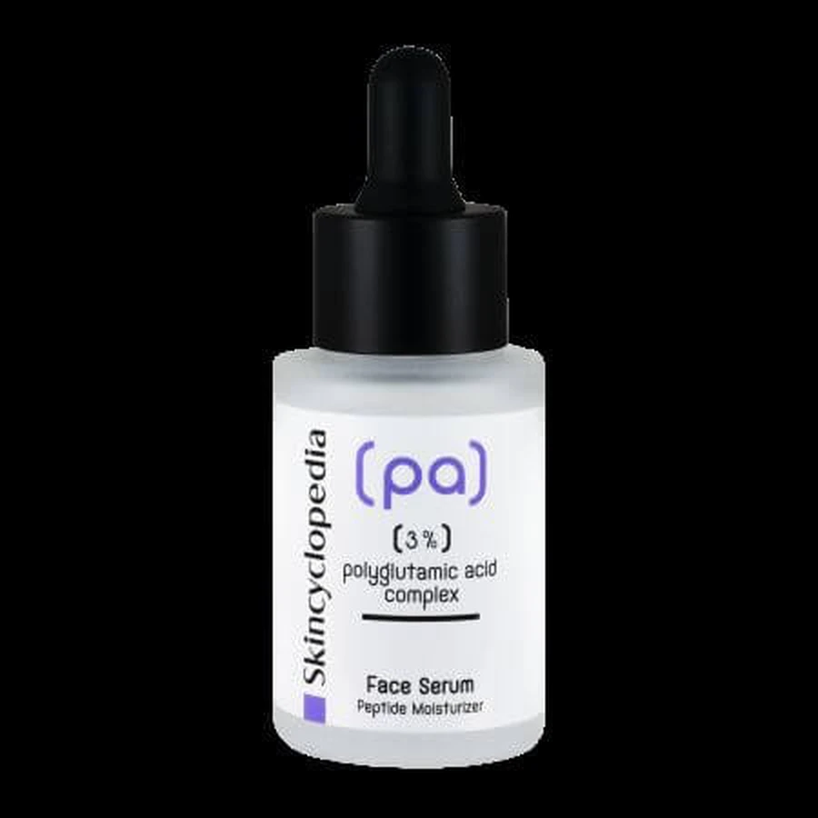 Serum de fata cu 3% Complex de Acid Poliglutamic, 30 ml, Skincyclopedia
