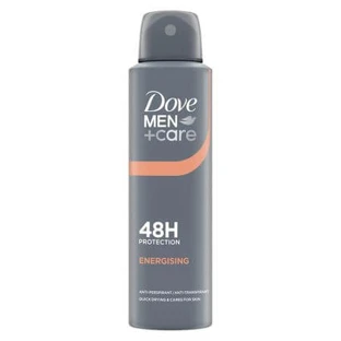 Spray deodorante uomo, energizzante, 150 ml, Dove